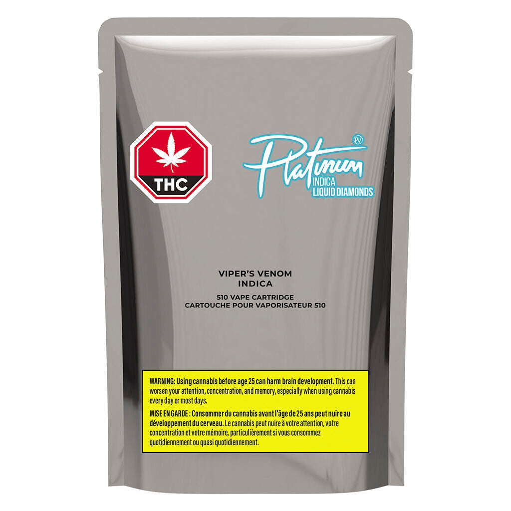 PLATINUM VIPERS VENOM LIQUID DIAMOND (IND) 510 - 1G