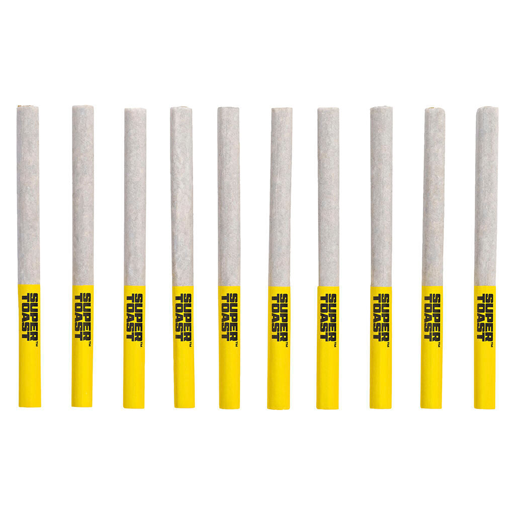 SUPER TOAST GREEN CRK (S) PRE-ROLL - 0.4G X 10