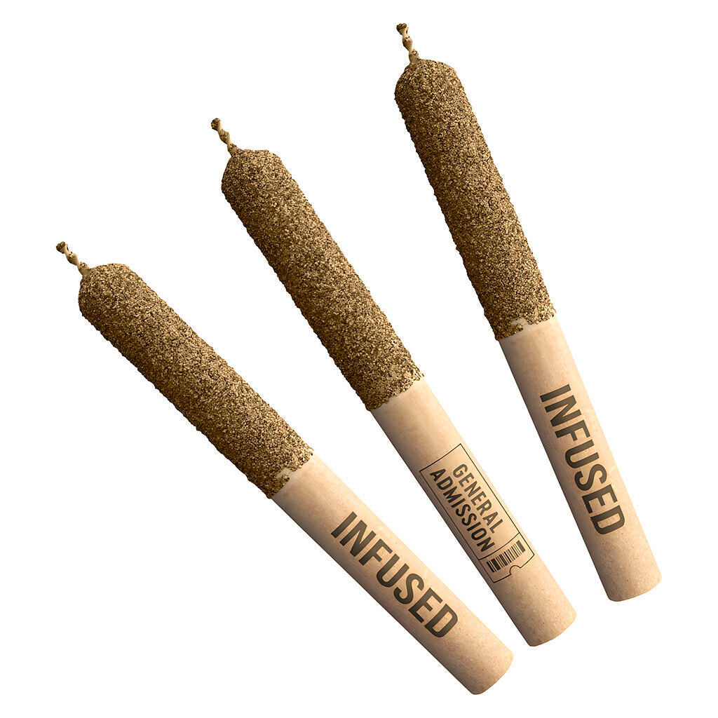 GENERAL ADMISSION PINEAPPLE DRFT DMD (S) INF PRE-ROLL 0.5GX3