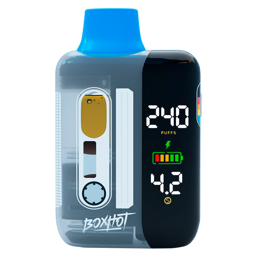 BOXHOT BLUE RAZZ LEMONADE LIQUID DIAMOND (H) PEN - 1G