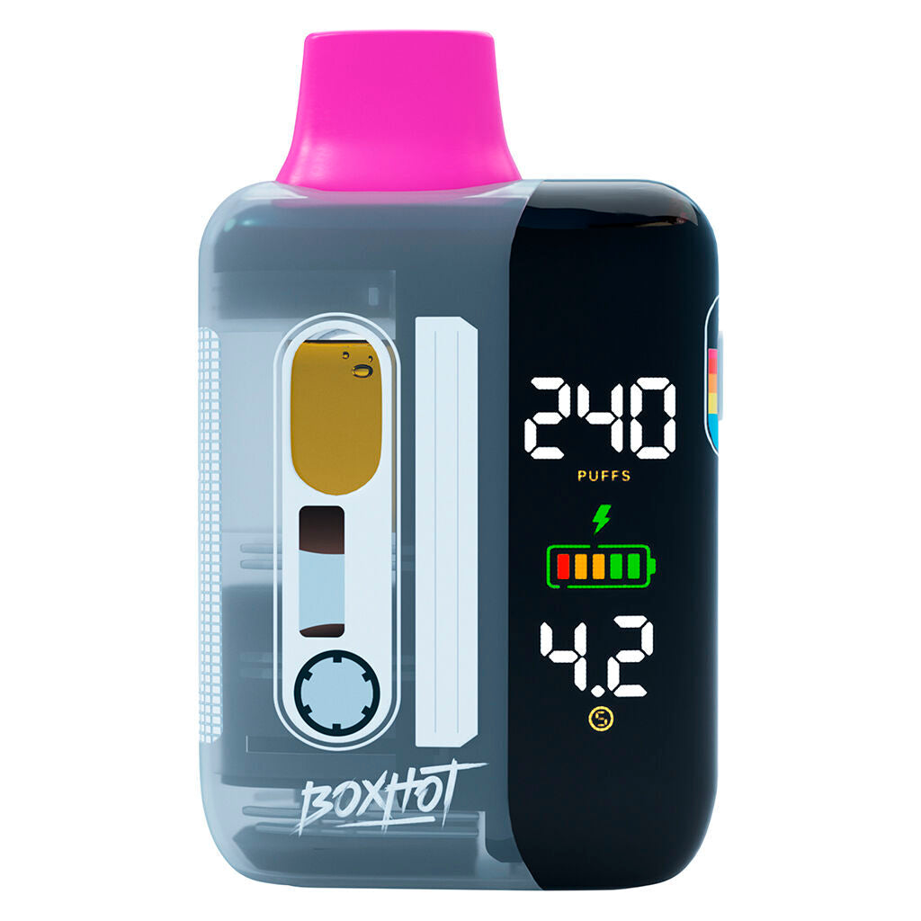 BOXHOT PINK KUSH LIQUID DIAMOND (IND) PEN - 1G