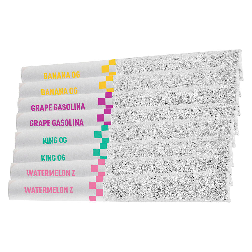 CLAYBOURNE FLYERS FROSTED DRAG PK (IND) INF PRE-ROLL 0.35GX8