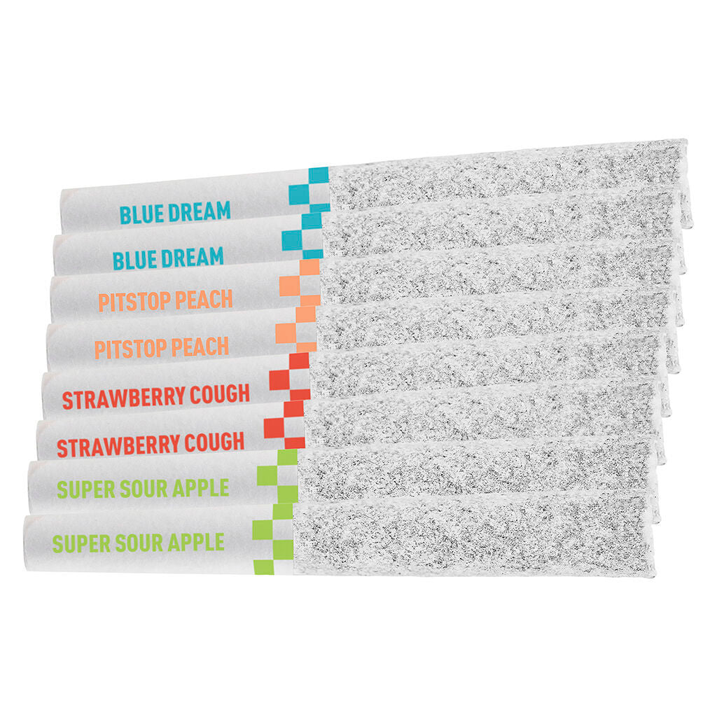 CLAYBOURNE FLYERS FROSTED FAST PK (S) INF PRE-ROLL 0.35G X 8
