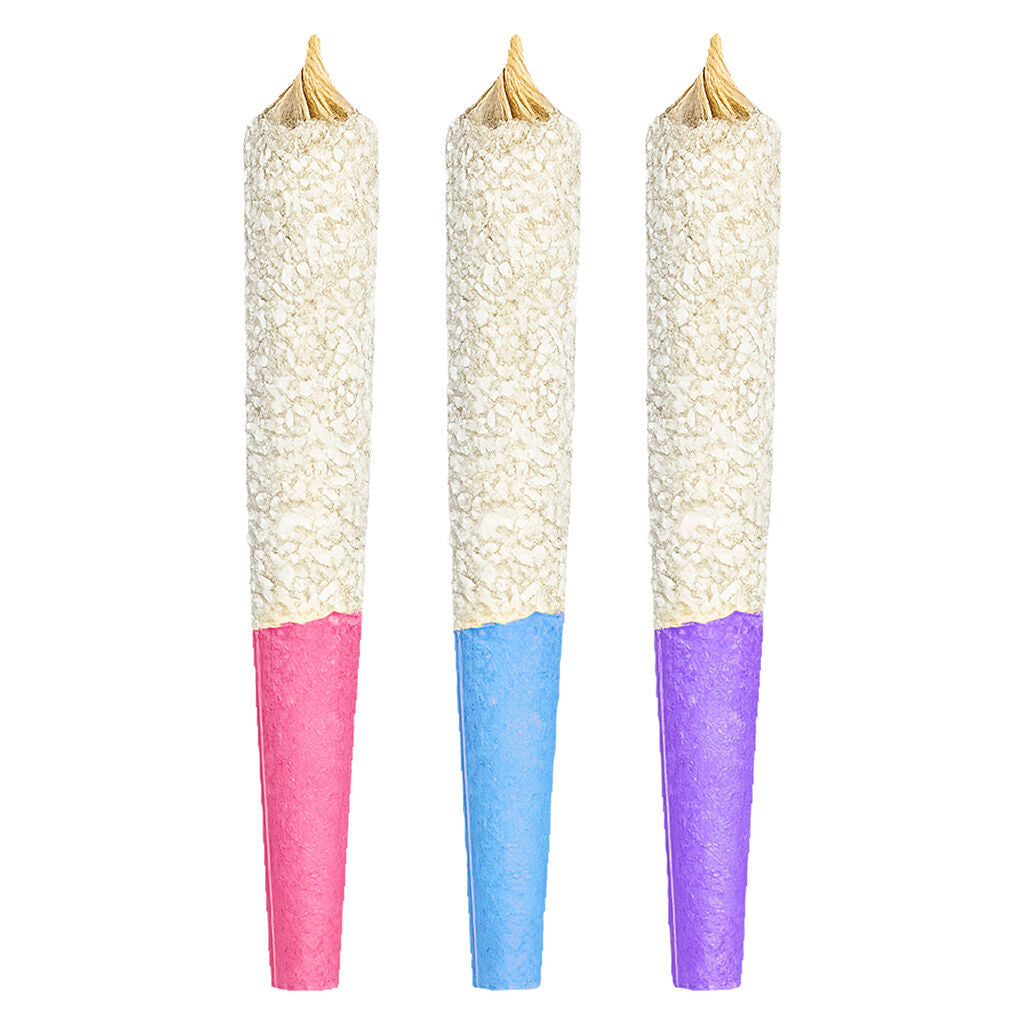 DAB BODS 50S ANIMAL VARIETY PACK (H) INF PRE-ROLL - 0.5G X 3
