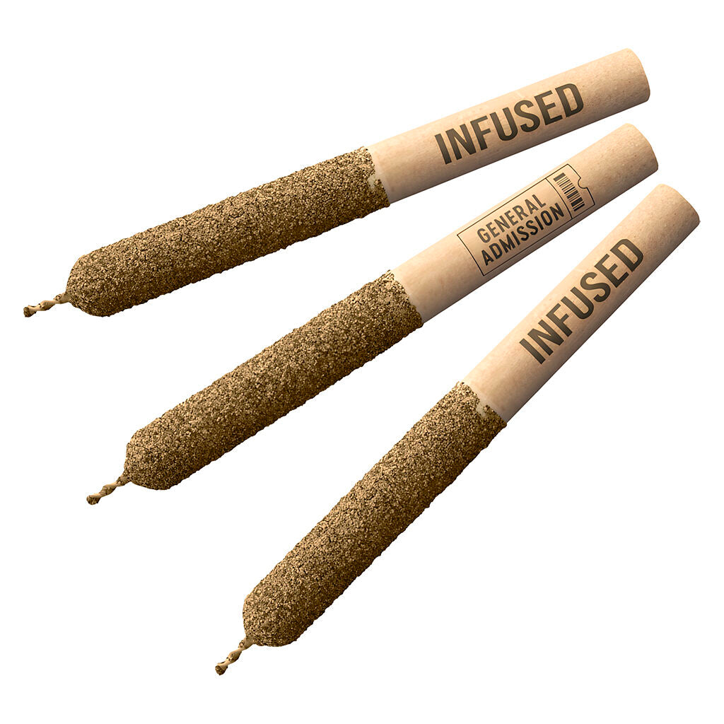 GENERAL ADMISSION HIFI PEACH MANGO (S) INF PRE-ROLL 0.5GX3