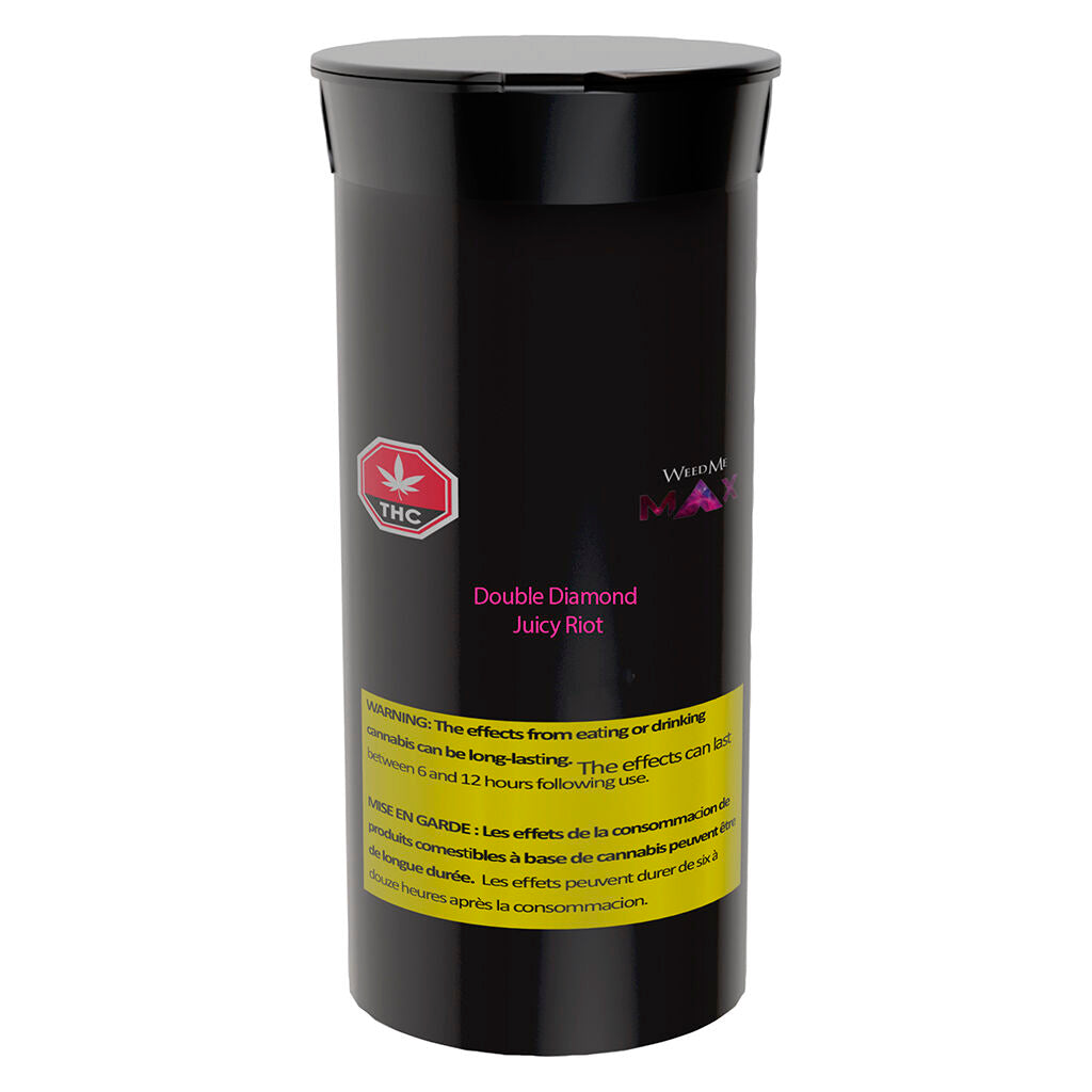 WEED ME MAX FRUIT RIOT DB DMND (IND) INF PRE-ROLL - 0.35GX8