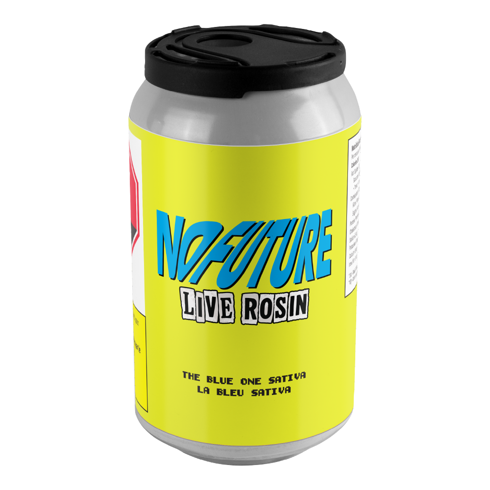 NO FUTURE THE BLUE ONE LIVE ROSIN (S) BEV - 10MG THC X 355ML