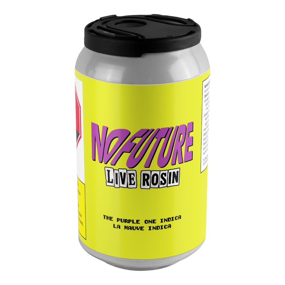 NO FUTURE THE PURPLE ONE LIVE ROS (IND) BEV - 10MG THCX355ML