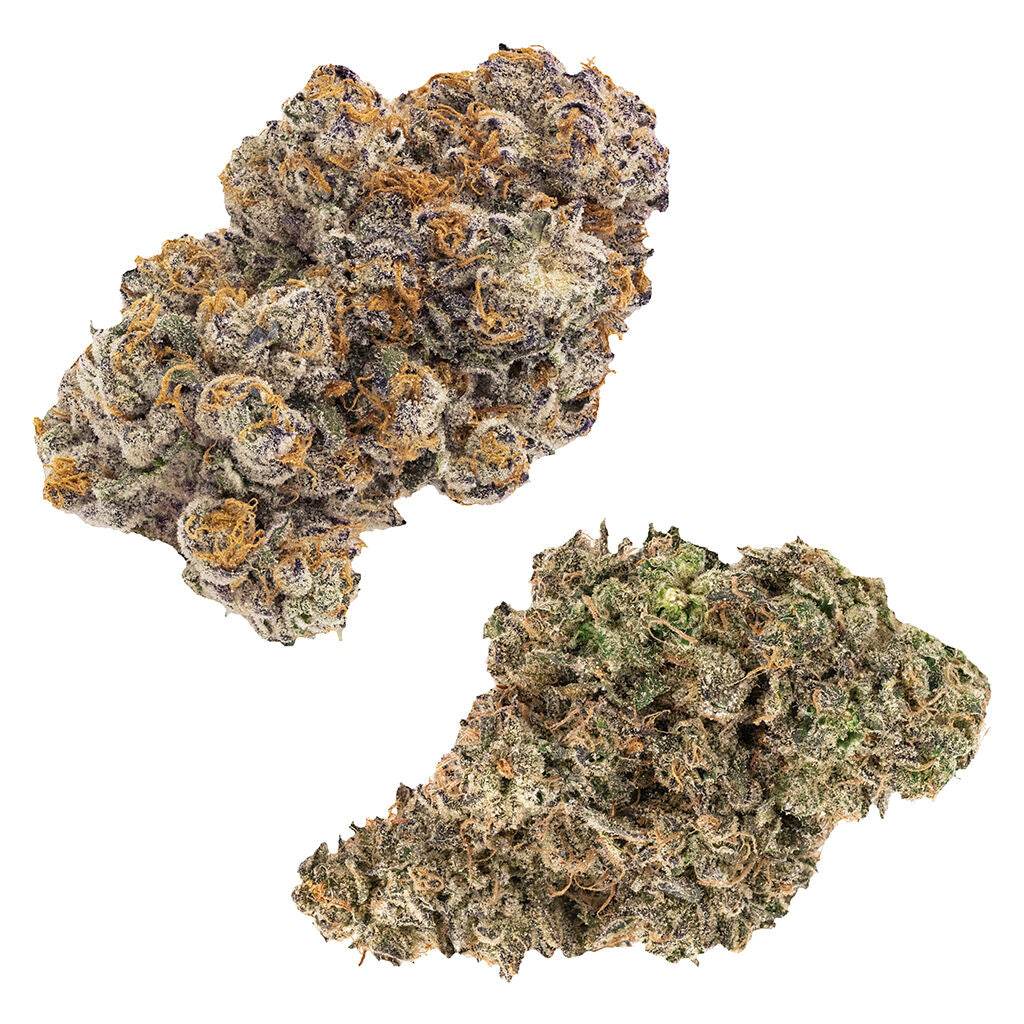 FIGR DUOS JUNGLE FUMES & KANDY CAKE (H) DRIED - 28G