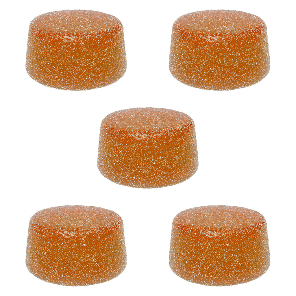 BUBBLE KUSH ROOT BEER BITEZ (H) CHEW - 2MG THC X 5