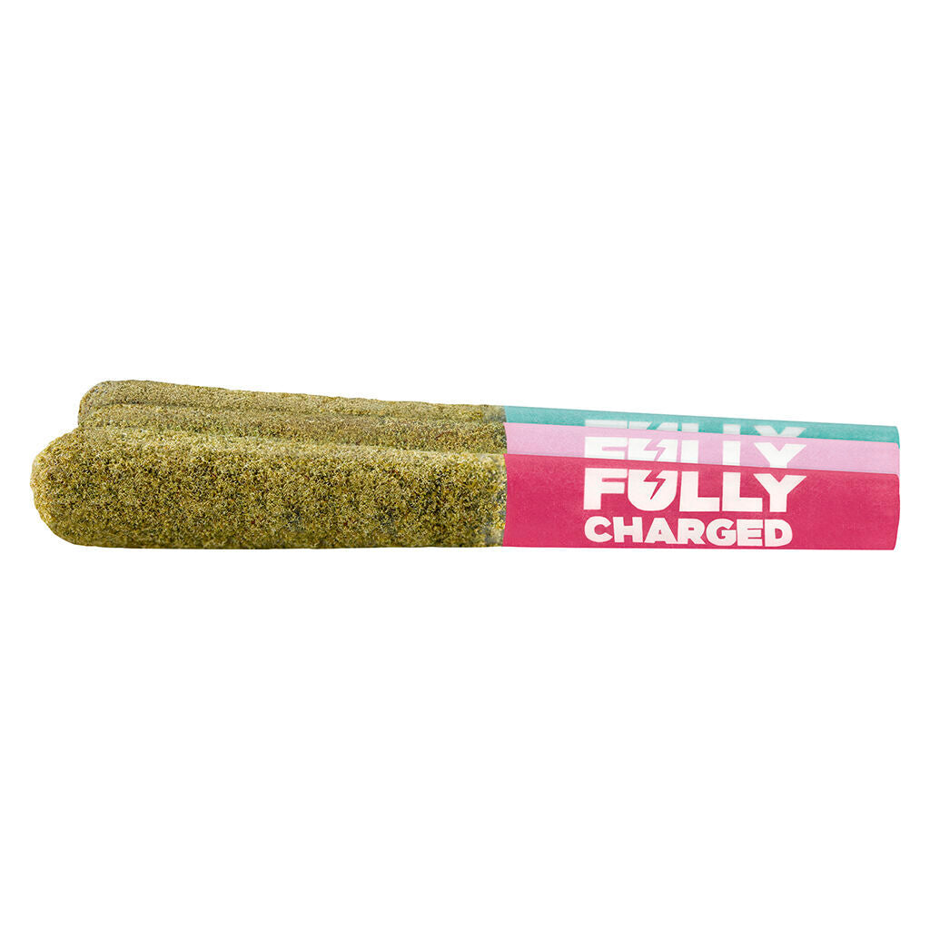 SPINACH FULLY CHARGED JUICY BOOST PK (H) INF PRE-ROLL 0.5GX3
