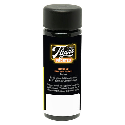 CLAYBOURNE FLYERS FROSTD PITSTOP PCH (H) INF PRE-ROLL 0.5GX3