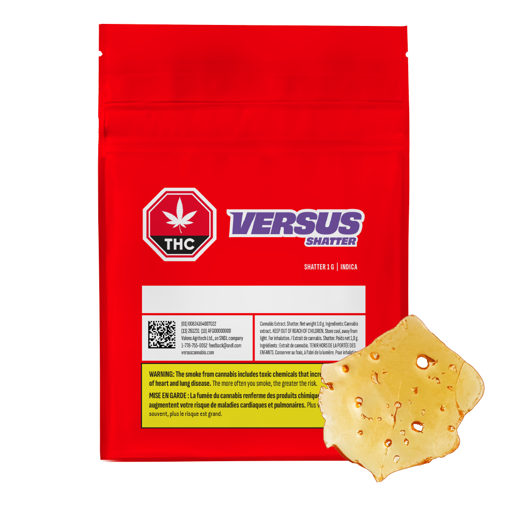 VERSUS INDICA (IND) SHATTER - 1G