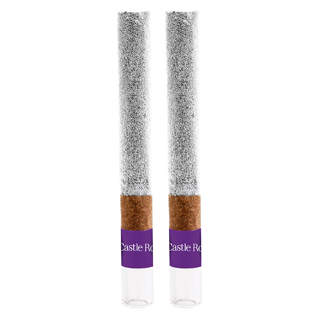 CASTLE ROCK FARMS PINK GRAPES BLNT (S) INF PRE-ROLL - 1G X 2