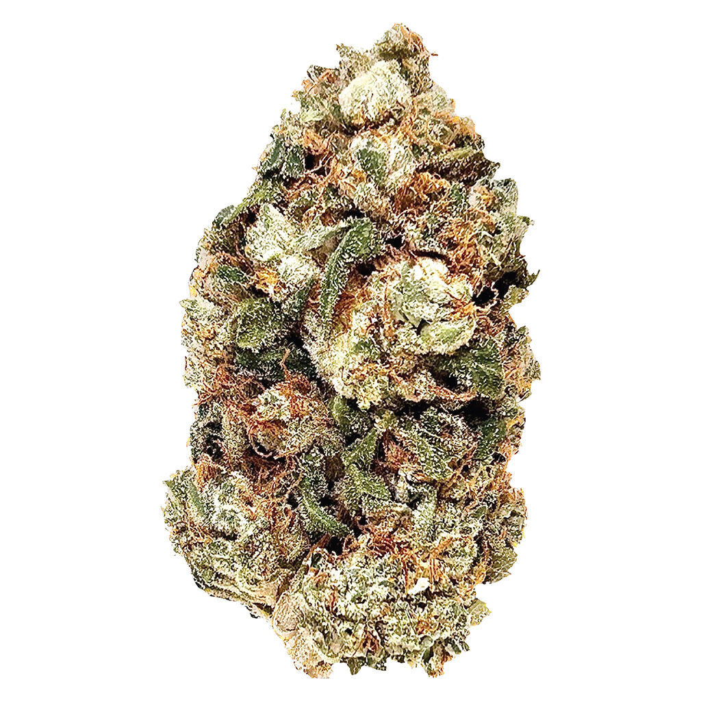 BC GREEN FROSTED GUMBO (IND) DRIED - 7G