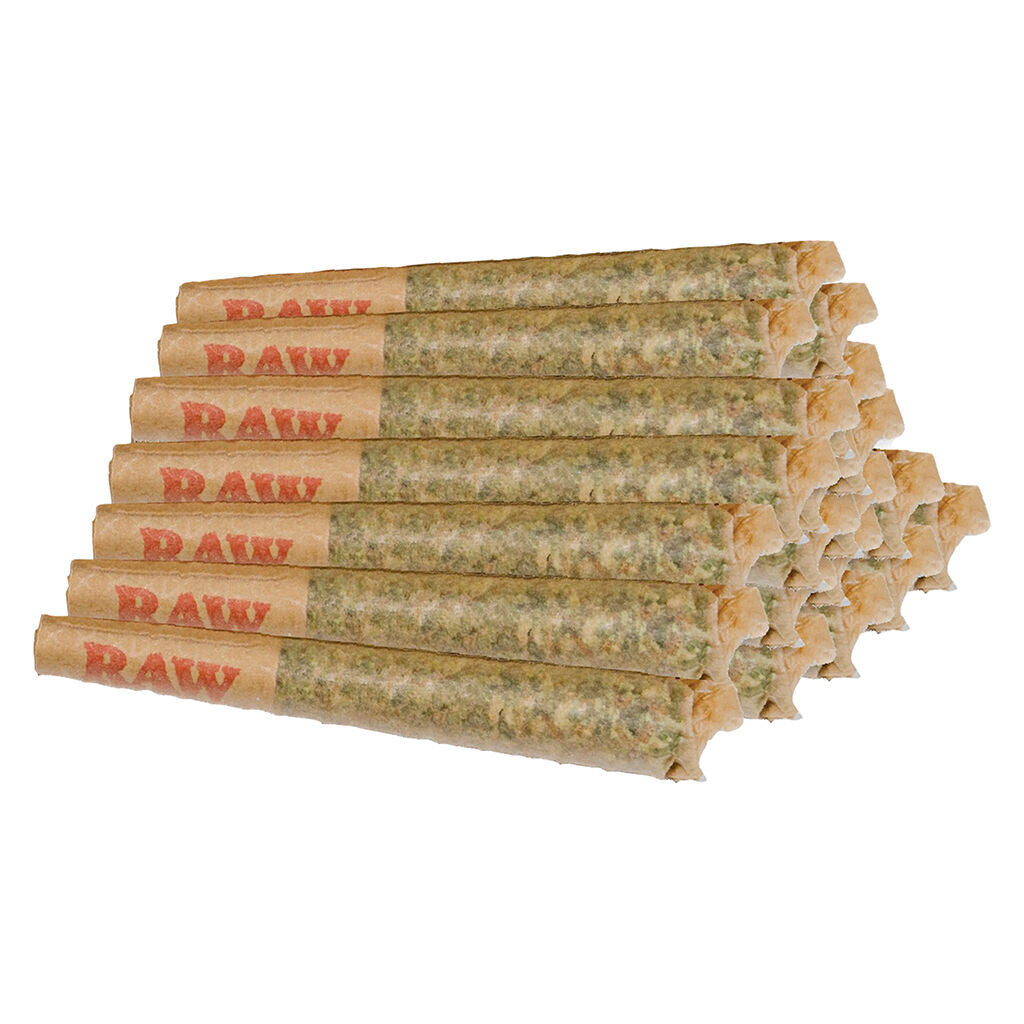 BC GREEN ALIEN GUSHERS (IND) PRE-ROLL - 0.5G X 20