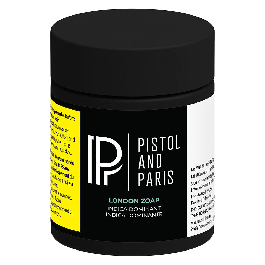 PISTOL AND PARIS LONDON ZOAP (IND) DRIED - 7G