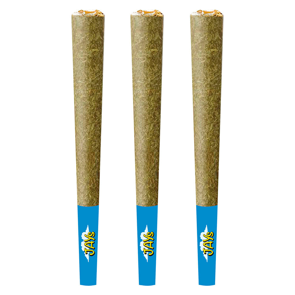 JAYS MACCHIATO GOLD DIAMOND (H) INF PRE-ROLL - 0.5G X 3