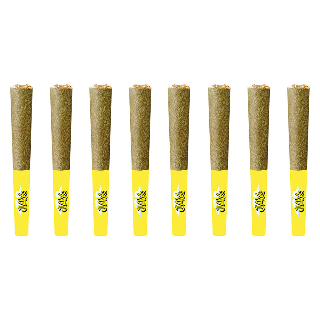 JAYS HAWAIIAN ZA DIAMOND (IND) INF PRE-ROLL - 0.25G X 8