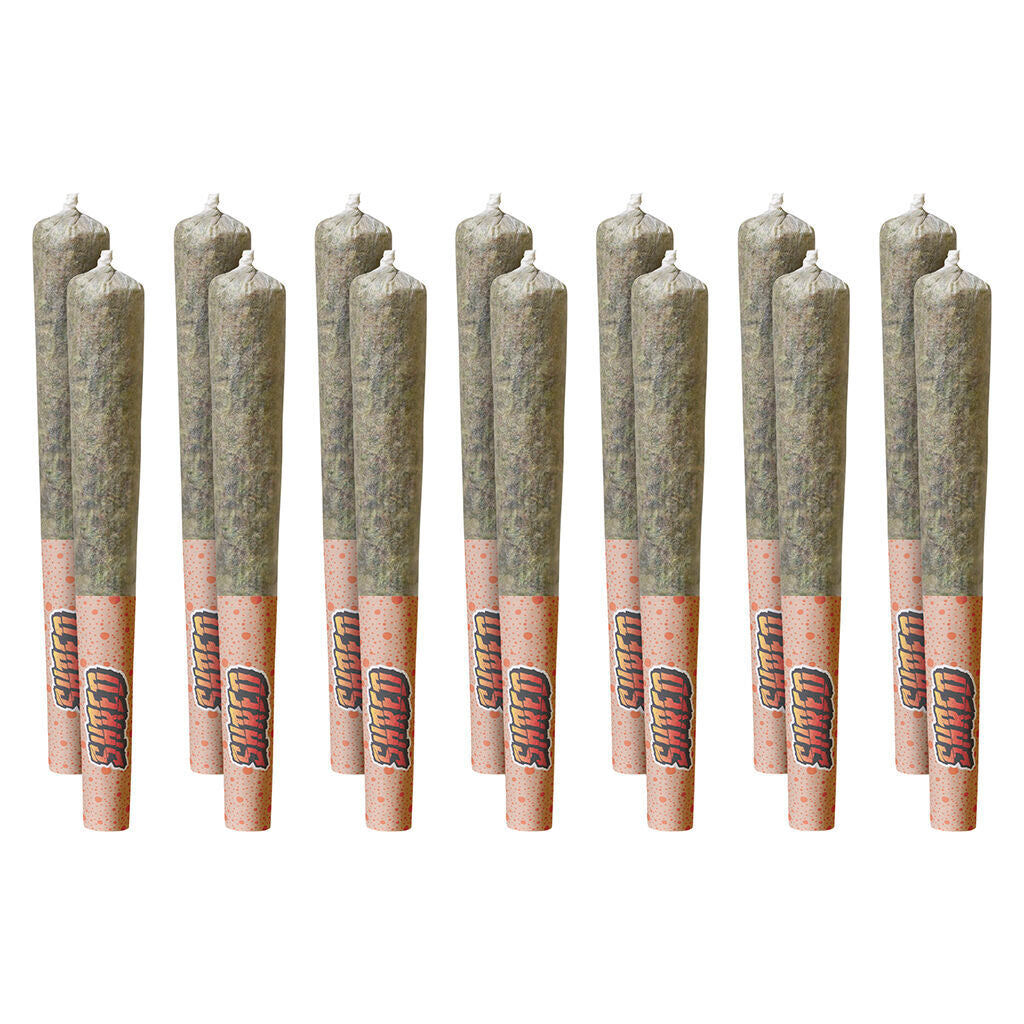 SHRED 30+ SOUR RANGER JAR OF JOINTS (S) PRE-ROLL - 0.5G X 14