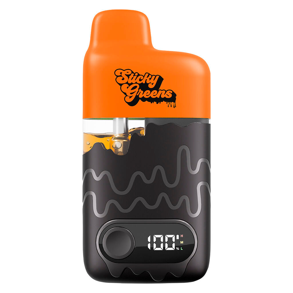 STICKY GREENS PUFFKIN SPICE DRIPBAR (IND) PEN - 0.95G