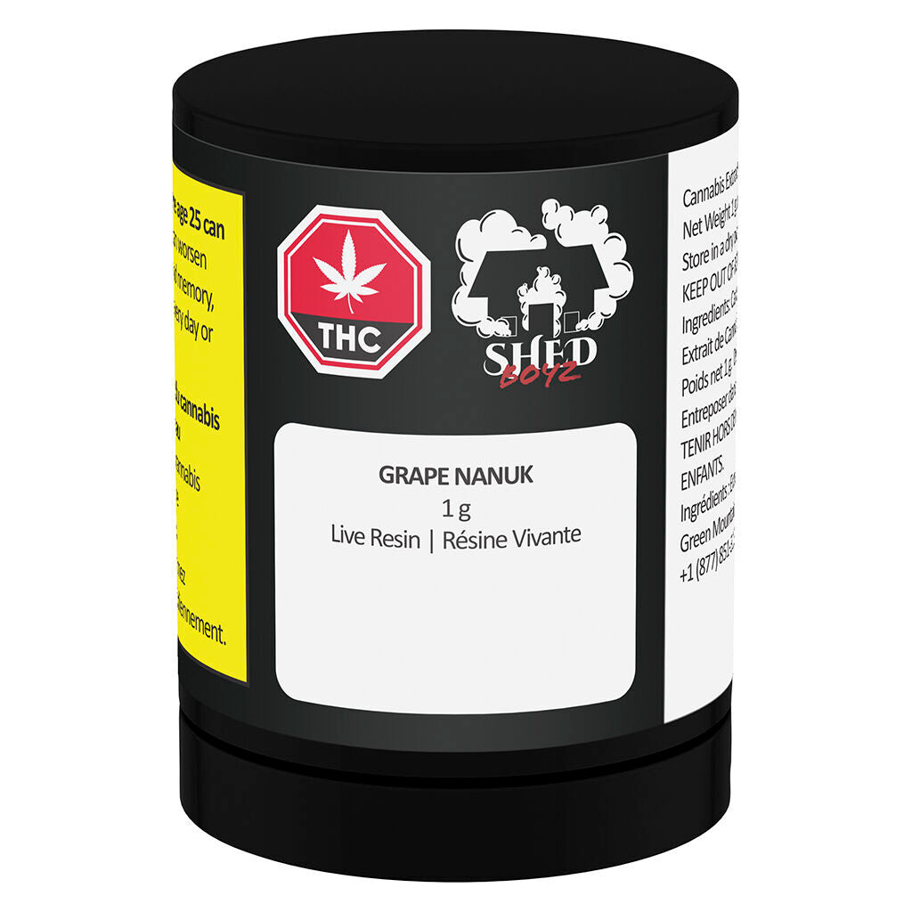 FREEDOM CANNABIS GRAPE KRSH LIVE ROSIN (H) CHEW - 10MGTHCX1