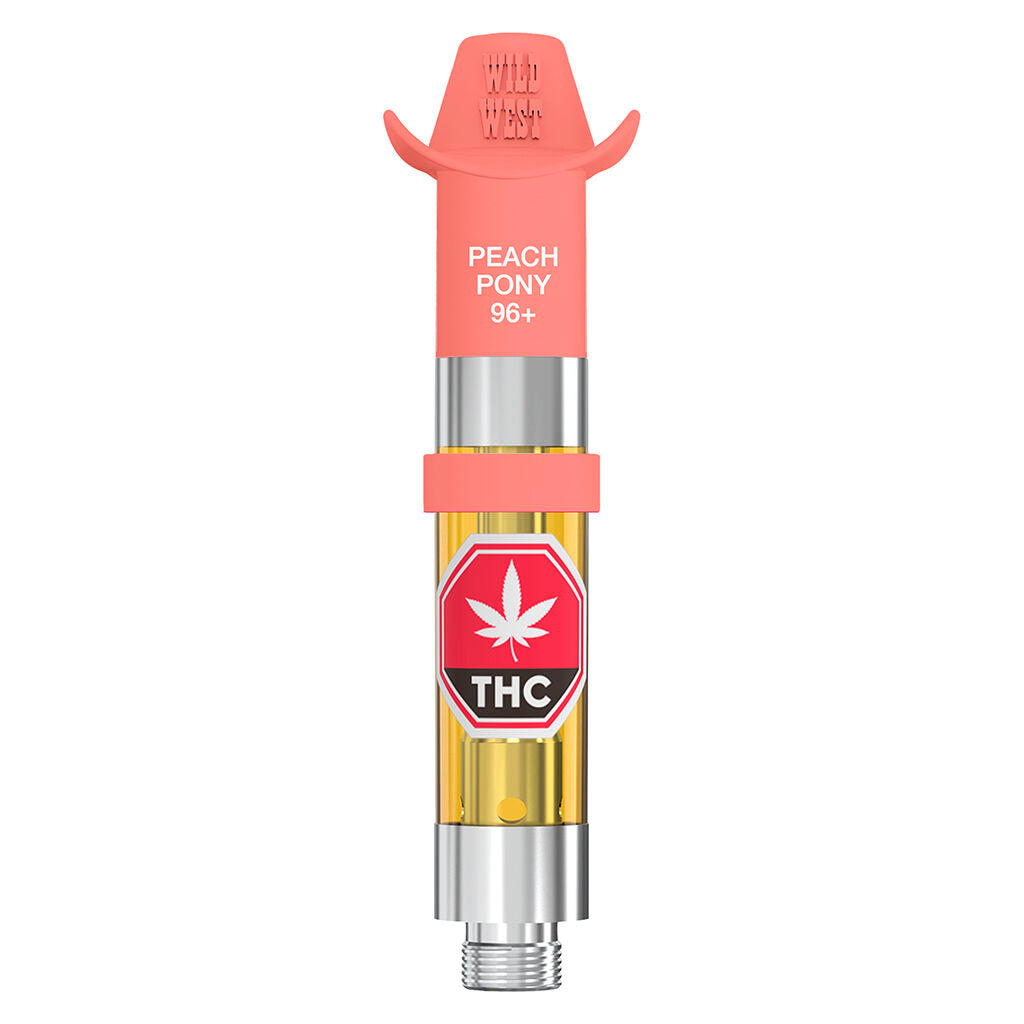 WILD WEST PEACH PONY LIQUID DIAMOND (H) 510 - 0.95G