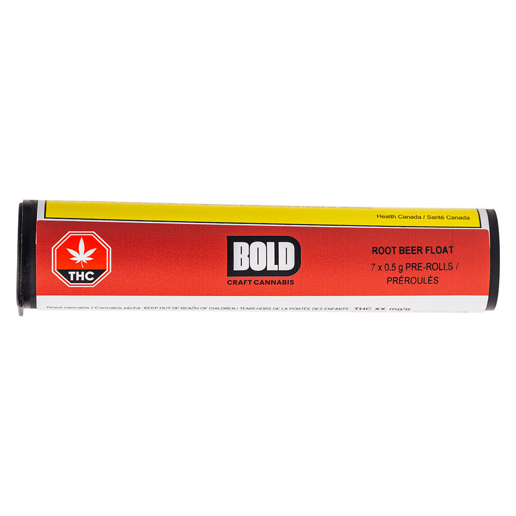 BOLD ROOT BEER FLOAT CURED RESIN (IND) INF PRE-ROLL - 1G X 1