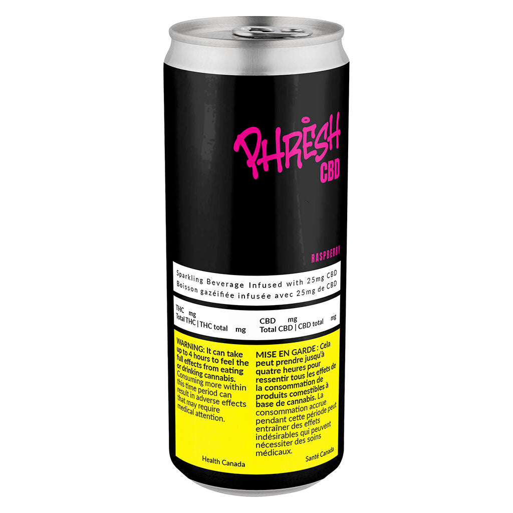 COLLECTIVE PROJECT RASPBERRY VANIL (H) BEV 10MGTHC:CBD 355ML