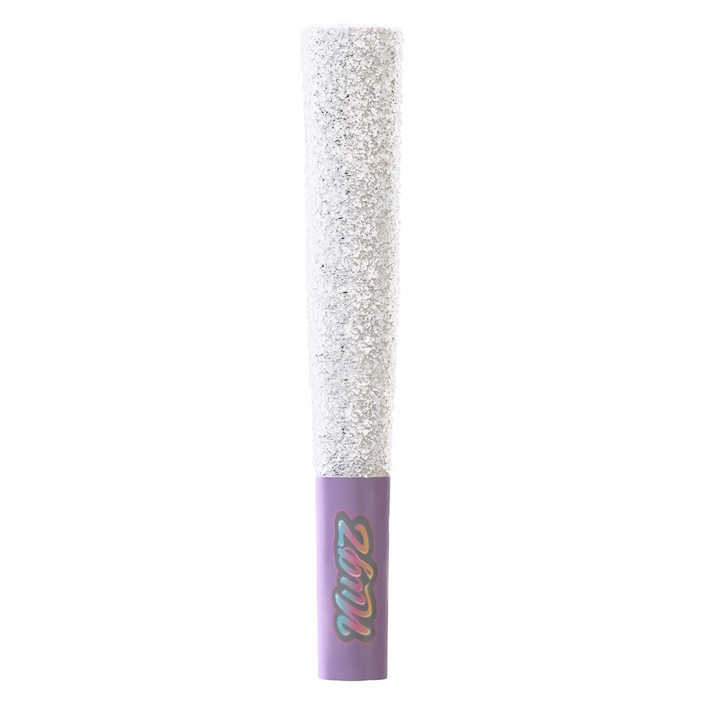 NUGZ FLAVOUR BOMB 60 GRAPE GONZO (IND) INF PRE-ROLL - 1G X 1