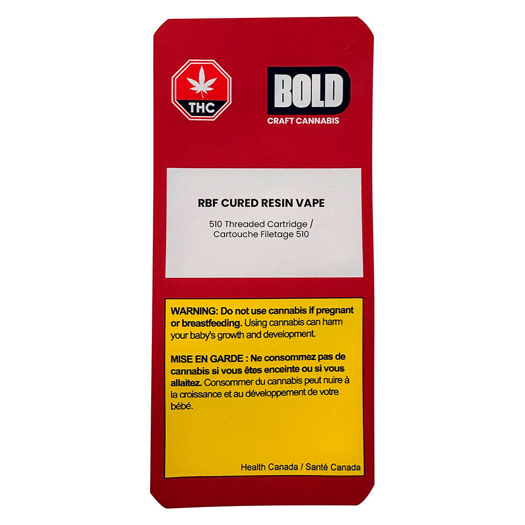 BOLD RBF CURED RESIN (IND) 510 - 1G