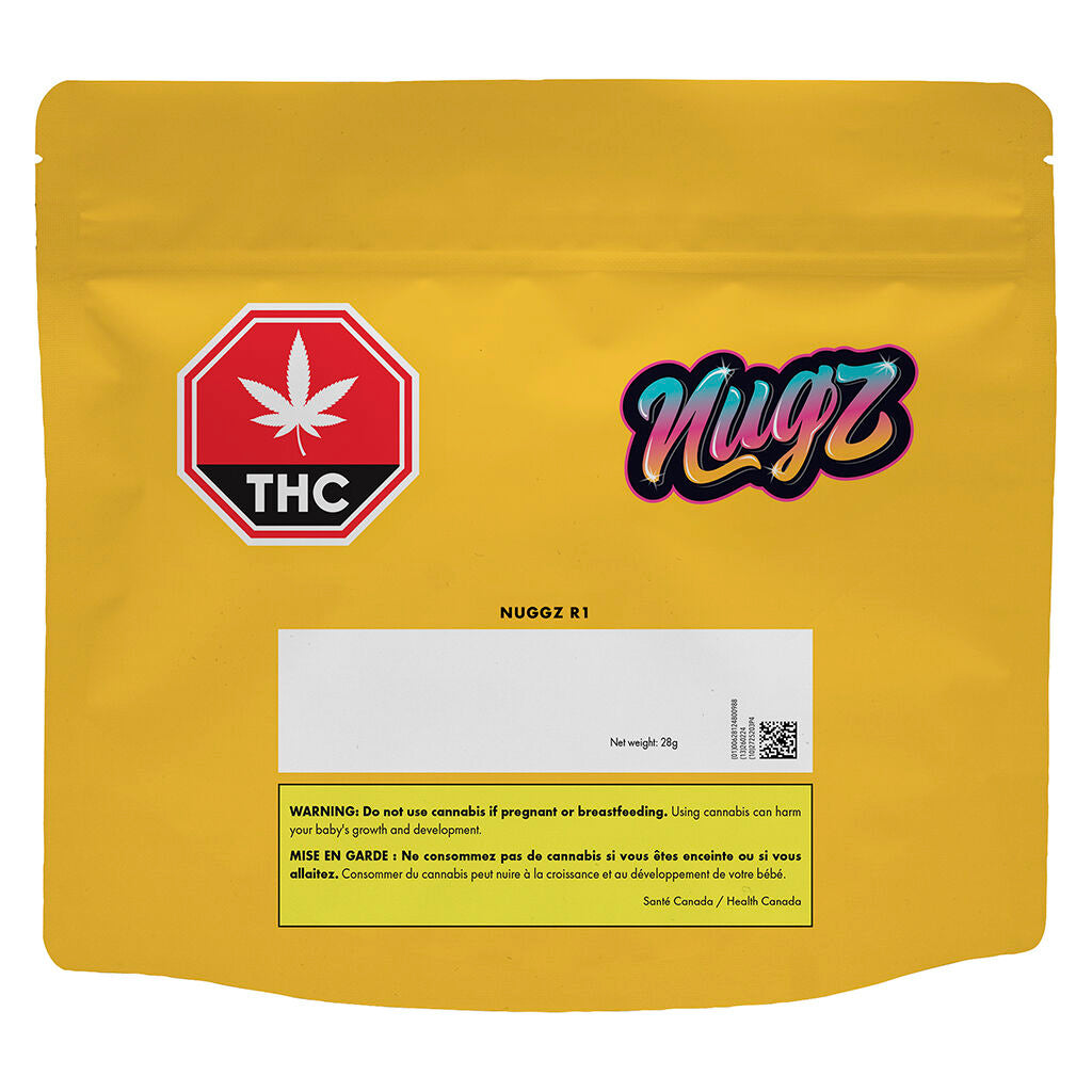NUGZ NUGGZ R1 (H) DRIED - 28G