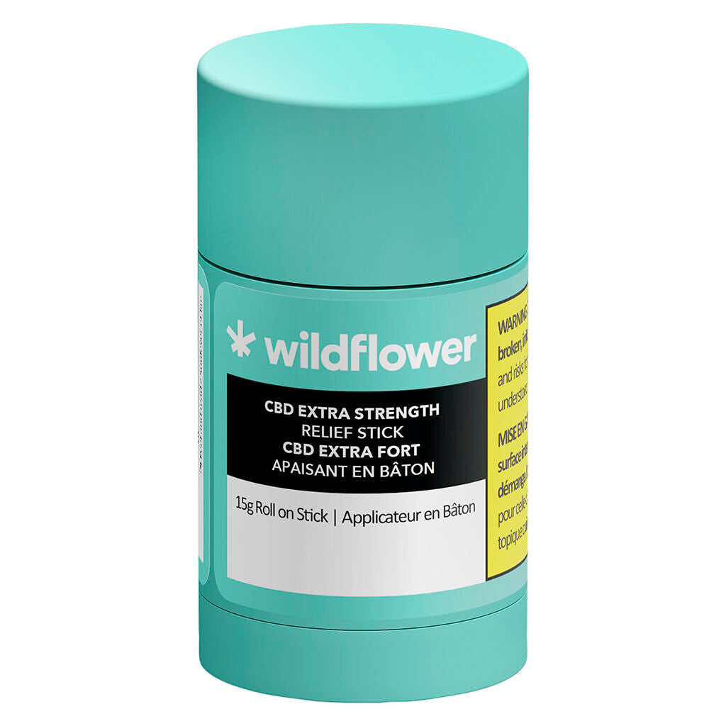 WILDFLOWER EXTRA STRENGTH CBD RELIEF SAMPLE (H) TOPICAL 15G
