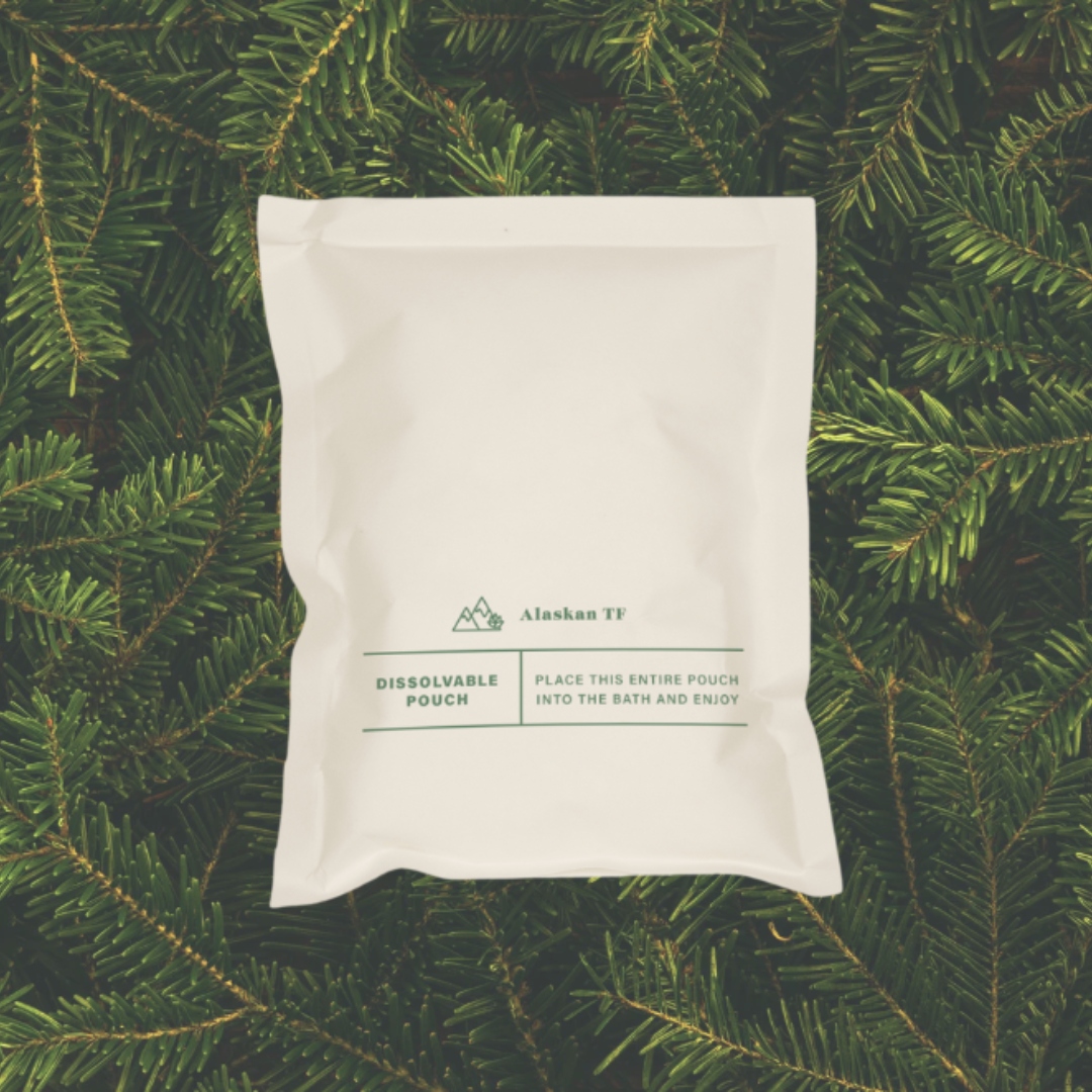 BLUNT BOTANICALS ALASKAN TF (H) BATH BOMB - 50MG CBD X 1