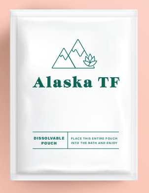 BLUNT BOTANICALS ALASKAN TF (H) BATH BOMB - 50MG CBD X 1