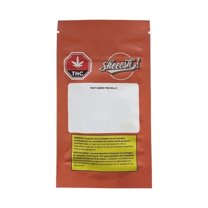 SHEEESH TROP CHERRY RESIN (S) INF PRE-ROLL 0.5G X 5