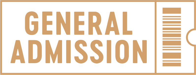 GENERAL ADMISSION ORANGE TINGS (S) LIVE RESIN 510 - 0.95G