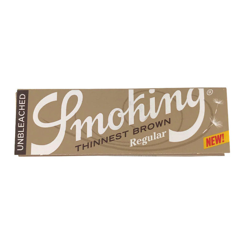 SMOKING BROWN THINNEST UNBLEACHED