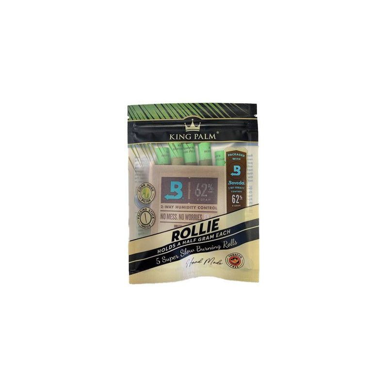 KING PALM ROLLIES PRE ROLL POUCH - 5 PACK