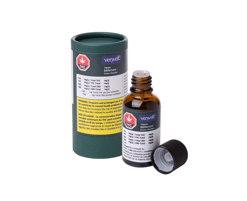 VERYVELL YAWN THC DROPS (H) OIL - 30ML