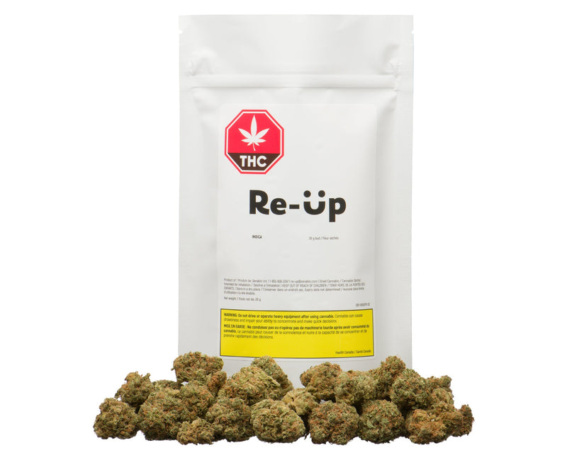 RE-UP INDICA (IND) DRIED - 28G