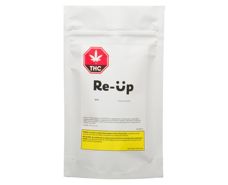 RE-UP SATIVA (S) DRIED - 28G
