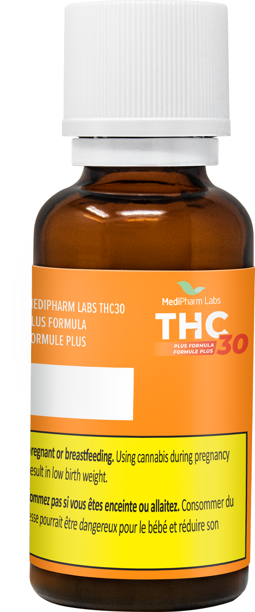 MEDIPHARM LABS THC30 (H) OIL - 30ML