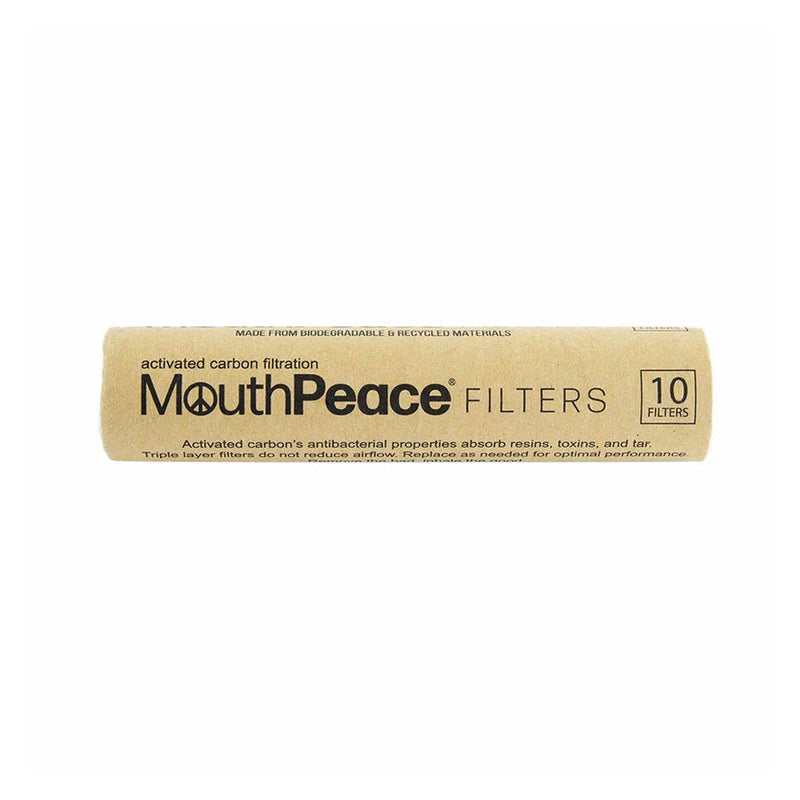 MOOSE LABS MOUTHPEACE FILTER REFILLS - 10PK