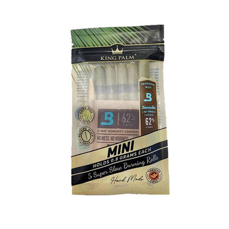 KING PALM MINI PRE ROLL POUCH - 5 PACK