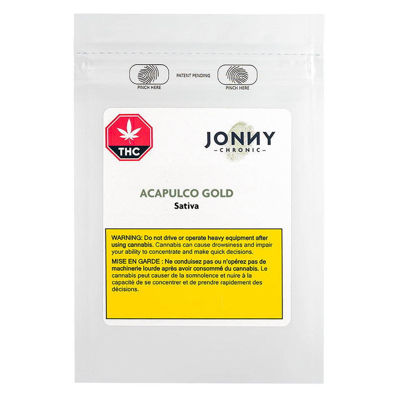 JONNY CHRONIC ACAPULCO GOLD (S) DRIED - 3.5G