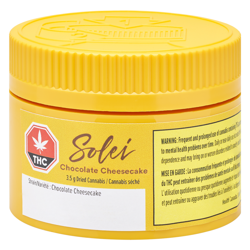 SOLEI CHOCOLATE CHEESECAKE (H) DRIED - 3.5G