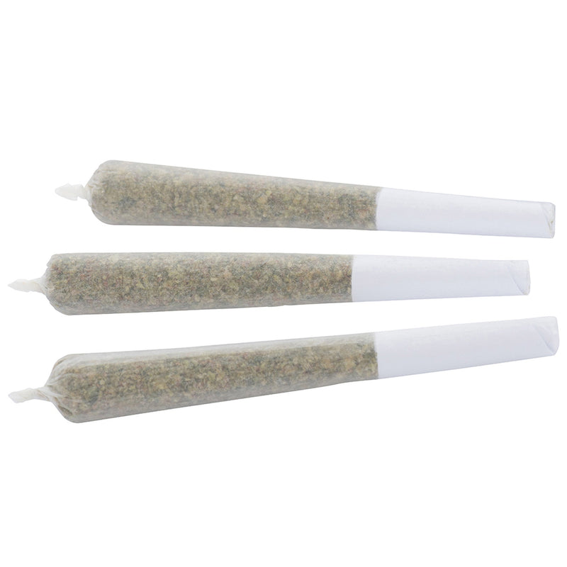 WAGNERS BLUE LIME PIE (IND) PRE-ROLL - 0.5G X 3
