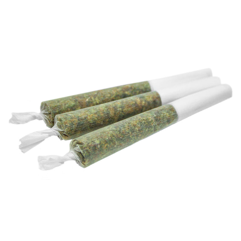 SPINACH FROSTED CREAM PUFFS (H) PRE-ROLL - 0.5G X 3