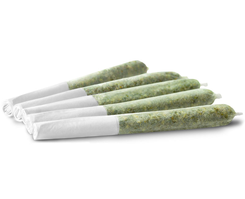 SPINACH ATOMIC GMO (IND) INF PRE-ROLL - 0.5G X 5